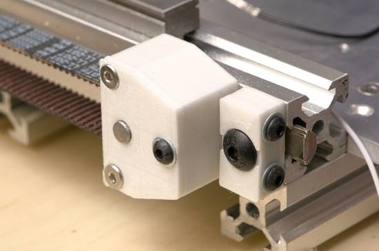 3D printed GT2 idler/tensioner