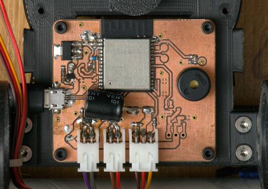 tidybot circuit board
